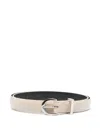 Khaite Luna Belt In Neutral