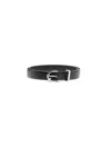Khaite Luna Belt In Black