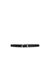 Khaite Luna Belt In Black