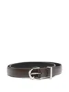 Khaite Luna Belt In Brown