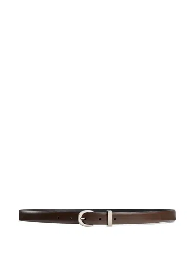 KHAITE LUNA LEATHER BELT
