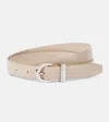 Khaite Luna Leather Belt