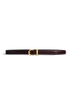 Khaite Luna Leather Belt