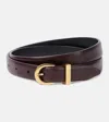 Khaite Luna Leather Belt