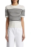 Khaite Luphia Cashmere Sweater In Cream