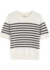 Khaite Luphia Cashmere Sweater In Cream