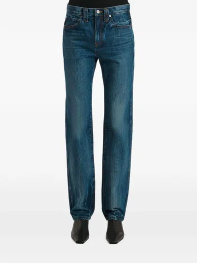 Khaite Lykens Jeans In Blue