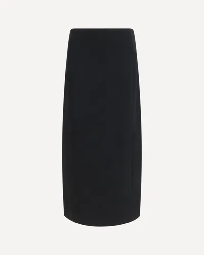 Khaite Lilith Skirt In Black In Multi