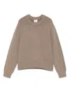 Khaite Mae Cashmere Pullover With Extended Sleeves