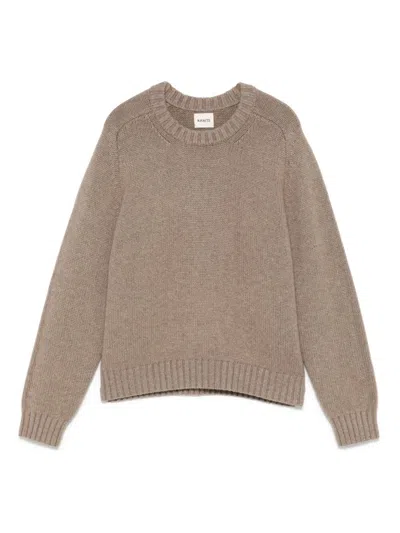 KHAITE KHAITE MAE CASHMERE JUMPER