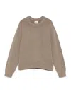 Khaite Mae Cashmere Pullover With Extended Sleeves In Multi