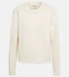 Khaite Mae Cashmere Sweater In Cloud