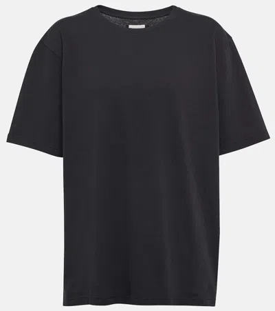 Khaite Mae Short-sleeved T-shirt In Black
