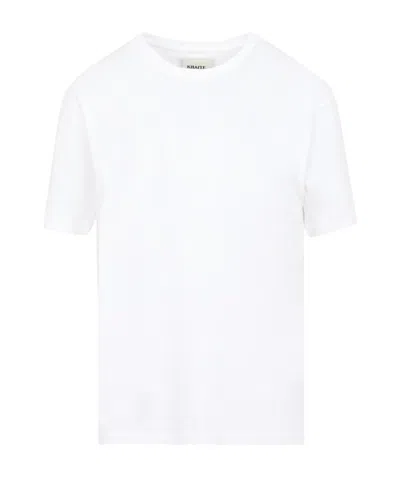 KHAITE MAE COTTON T-SHIRT