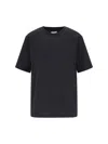Khaite Mae" Logo T-shirt Black In Black