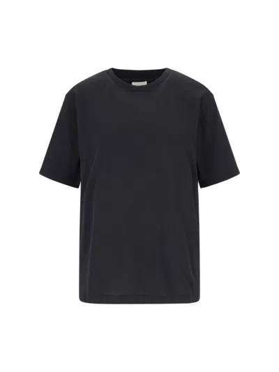 Khaite Mae" Logo T-shirt Black