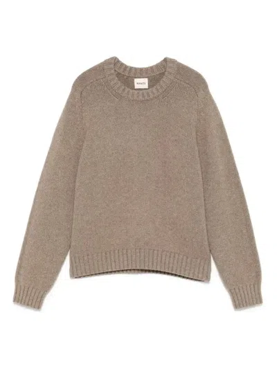 KHAITE MAE SWEATER - WOMEN'S - CASHMERE