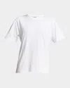 Khaite Mae Short Sleeve T-shirt In White