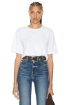 Khaite Women White Mae T-shirt, Xs Luxury T-shirts For Women Darveys In White