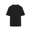 Khaite Mae Ss T-shirt In Black