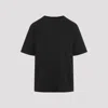 Khaite Mae Short Sleeve Tee Shirt In Black