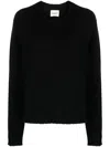 Khaite Mae Sweater In Black