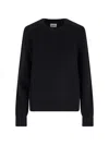 Khaite Mae Sweater In Black
