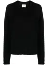Khaite Mae Sweater In Black