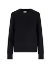 Khaite Mae Sweater In Black