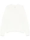 Khaite Mae Sweater In White