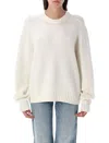 Khaite Mae Sweater In White