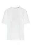 Khaite The Mae T-shirt In White