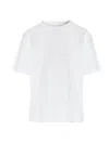 Khaite The Mae T-shirt In White