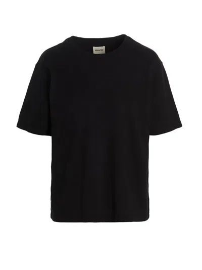 Khaite Mae' T-shirt In Black