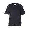 Khaite Mae T-shirt In Black
