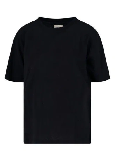 Khaite Mae T-shirt In Black