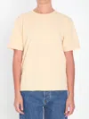 Khaite Logo-label T-shirt In Neutral