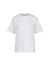Khaite The Mae T-shirt In White