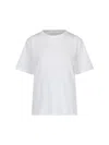 Khaite The Mae T-shirt In White
