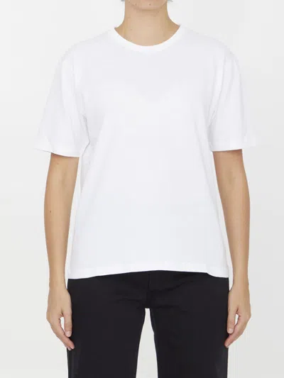 Khaite Mae T-shirt In White