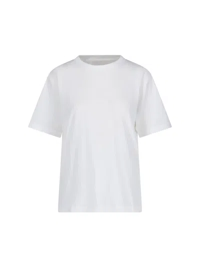 Khaite Crew-neck T-shirt In White