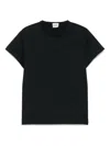 Khaite Devra Shirt With Black Pico In Schwarz