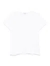 Khaite Devra T-shirt With White Pico In White