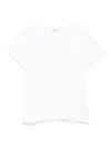 Khaite Womens White Mae Brand-patch Cotton-jersey T-shirt In White