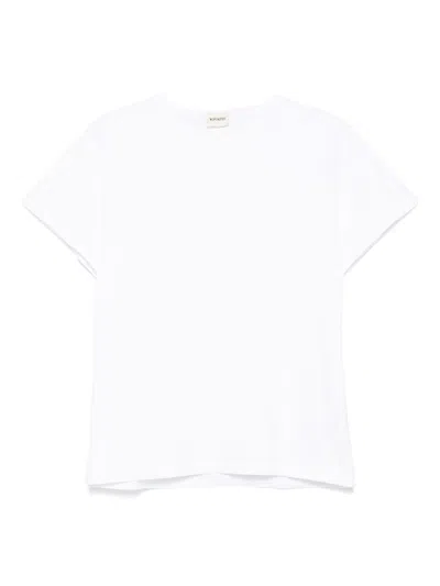 KHAITE MAEVE T-SHIRT - WOMEN'S - COTTON