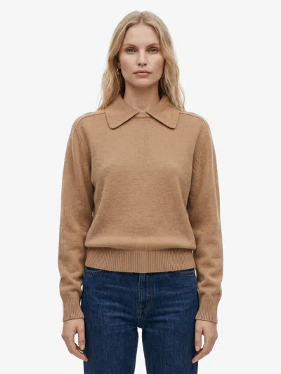 Khaite Maglione Jackson In Beige