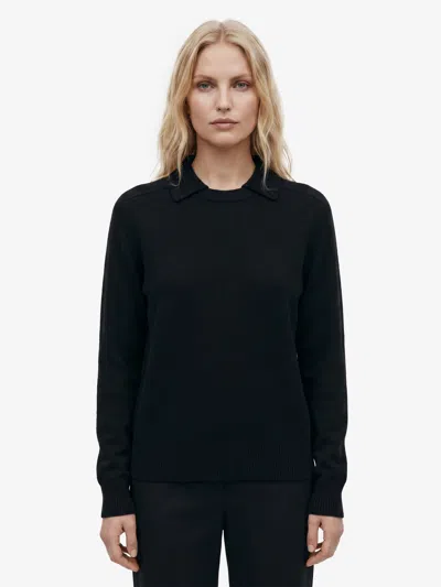 Khaite Maglione Jackson In Black