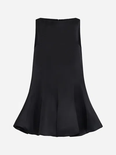 Khaite Lalisa Silk-organza Skirt In White