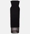 Khaite Malik Sleeveless Midi Dress