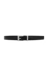 Khaite Manhattan 20mm Belt In Black